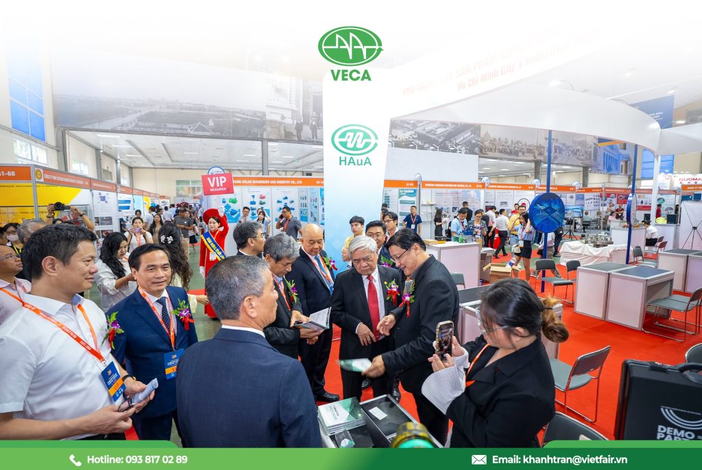 Giải pháp điều khiển và tự động hóa giúp vận hành nhà máy hiệu quả tại VECA EXPO 2026.