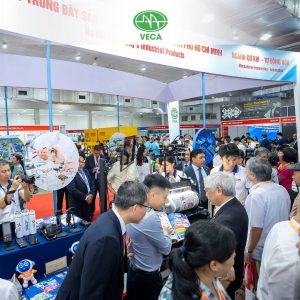 Không Gian Kết Nối Giao Thương Sôi Động Tại VECA EXPO 2026