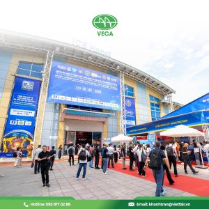 Ngày Thứ 2 Sôi Động Tại Triển Lãm VECA EXPO 2026
