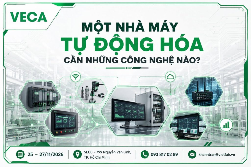 Một Nhà Máy Tự Động Hóa Cần Những Công Nghệ Nào?