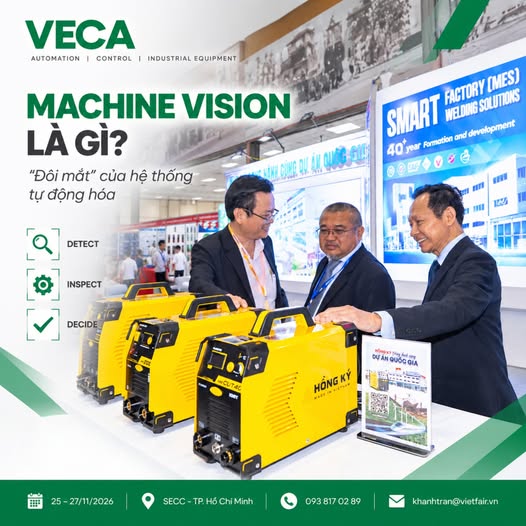 Machine Vision Là Gì? “Đôi Mắt” Giúp Máy Móc Nhìn, Phân Tích Và Ra Quyết Định