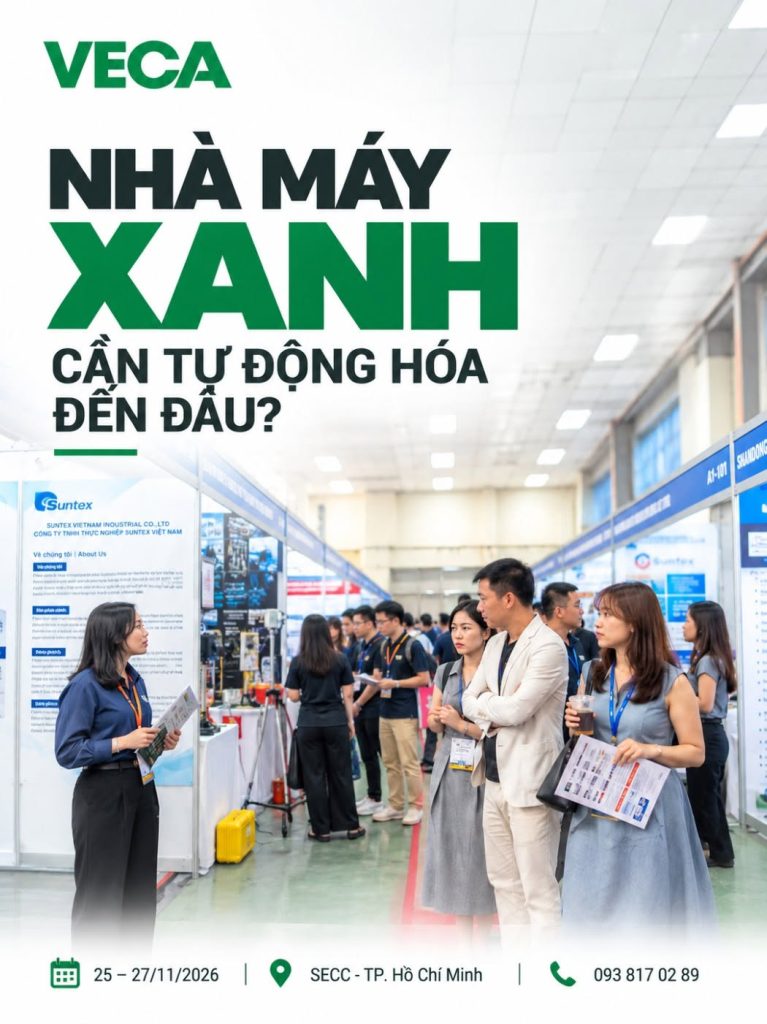 Nhà Máy Xanh Cần Tự Động Hóa Đến Đâu?