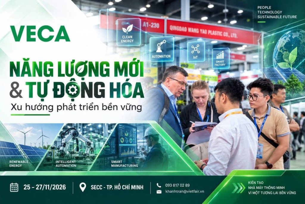 Năng Lượng Mới & Tự Động Hóa – Xu Hướng Phát Triển Bền Vững